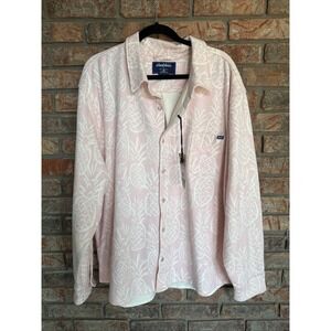 Chubbies The Thigh Napple‎ Pink Pineapple Fleece Flannel Size XXL Men's